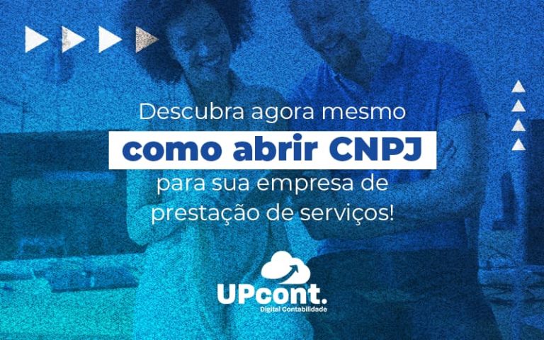 Abrir Cnpj Como Funciona Para Presta O De Servi Os