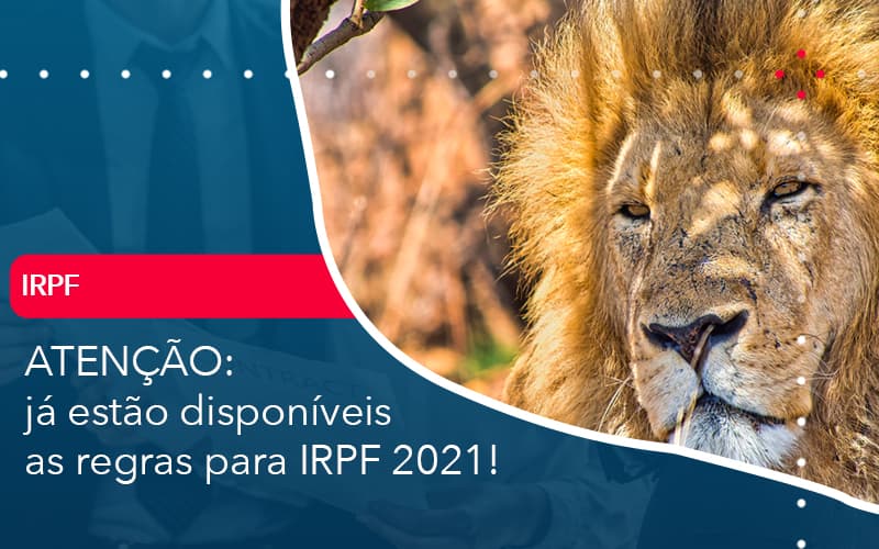 Ja Estao Disponiveis As Regras Para Irpf 2021 - UP Cont. Digital