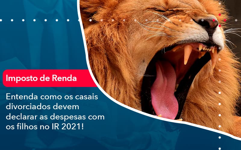 Entenda Como Os Casais Divorciados Devem Declarar As Despesas Com Os Filhos No Ir 2021 1 - UP Cont. Digital