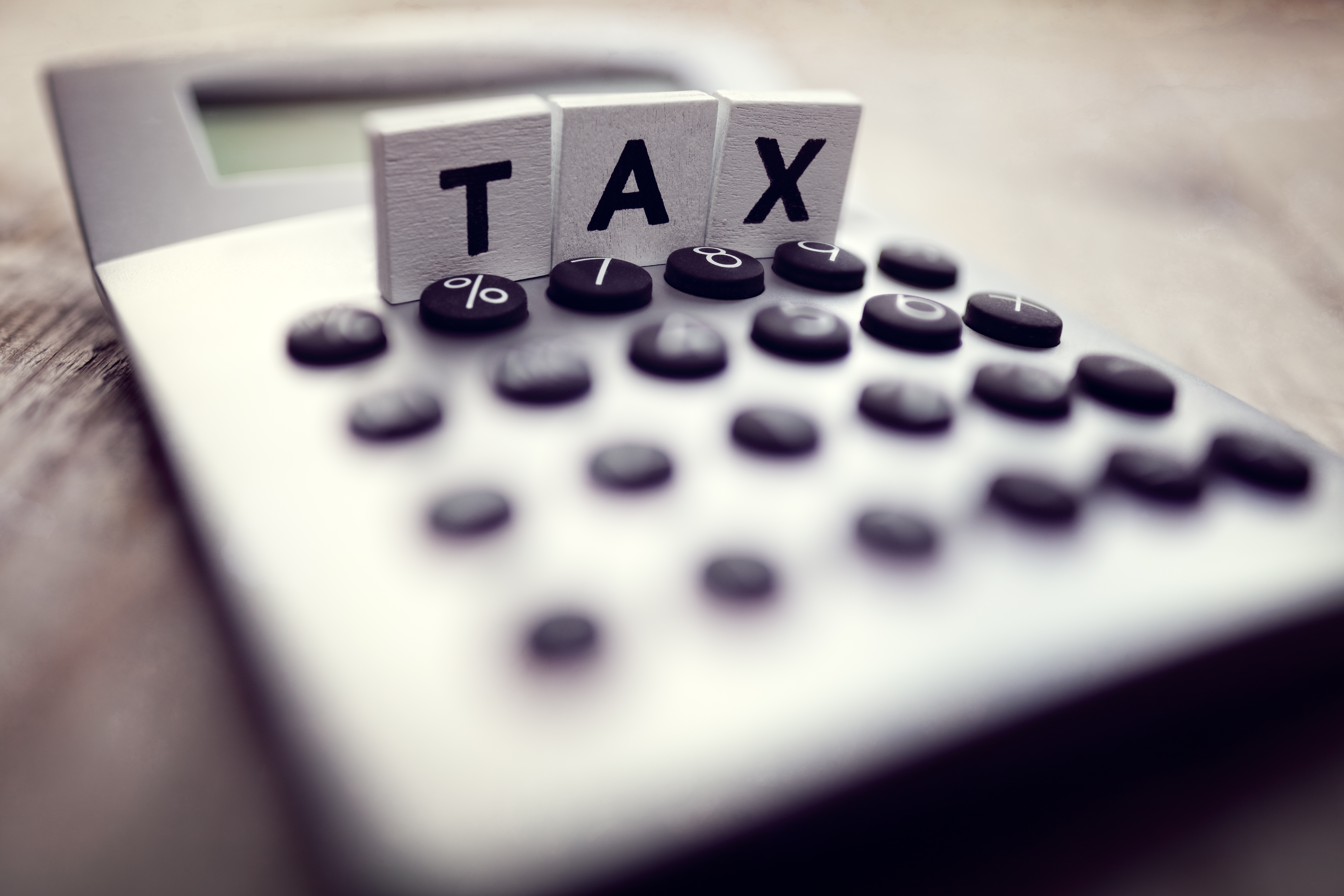 Calculating Tax - UP Cont. Digital